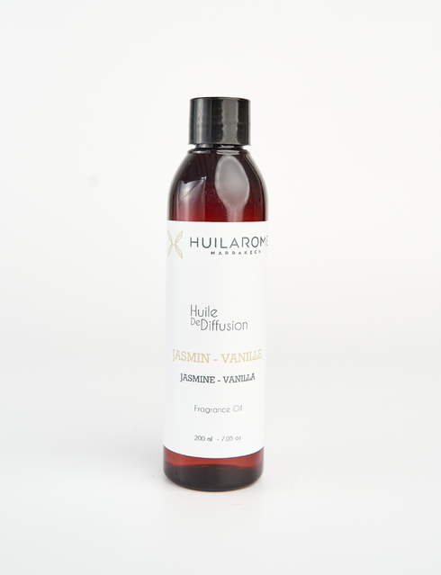 Huile De Diffusion Jasmin & Vanille 200ml