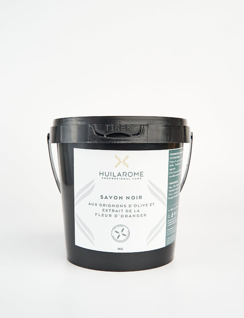Savon Noir Aux Grignons D'olive Et Extrait De La Fleur D'oranger 1kg
