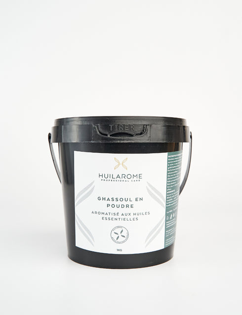 Ghassoul En Poudre Aromatisé Aux Huiles Essentielles 1kg