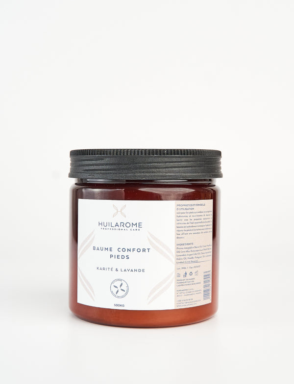 Baume Confort Pieds Karité & Lavande 500gr
