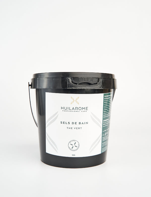 Sels De Bain The Vert 1kg