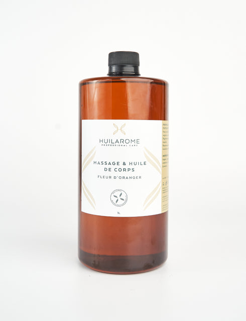 Massage & Huile De Corps Fleur D'oranger 1L