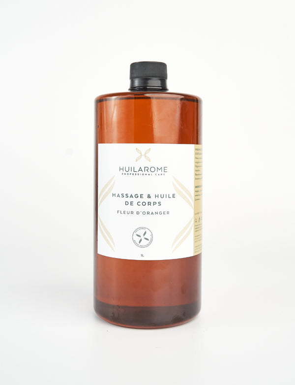 Massage & Huile De Corps Fleur D'oranger 1L