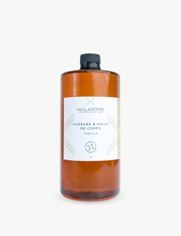 Massage & Huile De Corps Vanilla 1L