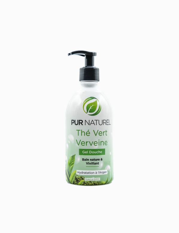 Gel douche - Thé vert & Verveine - 500 ml