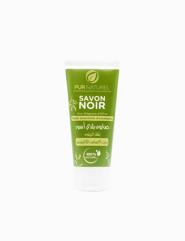 Savon noir - Eucalyptus - 150g
