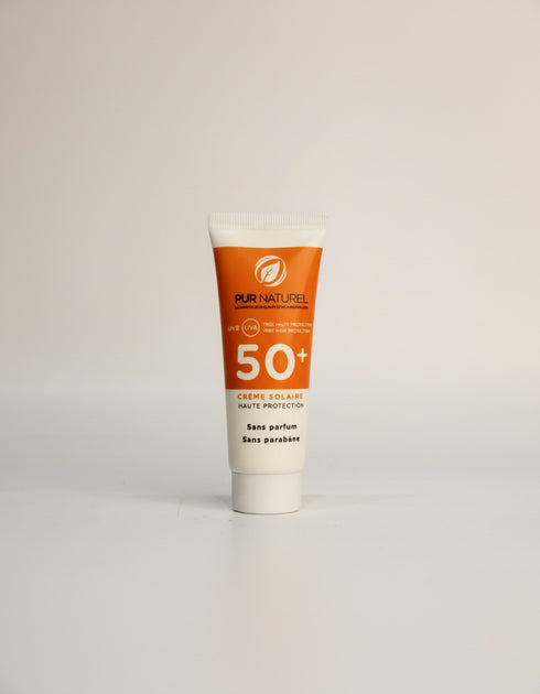 Crème solaire - Sésame & Argan & Vitamine E - 50 ml