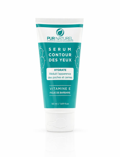 Sérum Contour des Yeux – Vitamine E & Figue de Barbarie 50ml