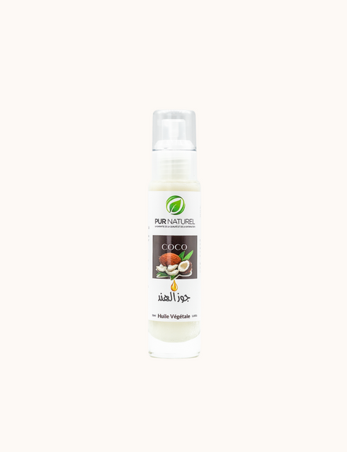 Huile végétale - Coco - 60 ml Cocos Nucifera – 100 % naturelle
